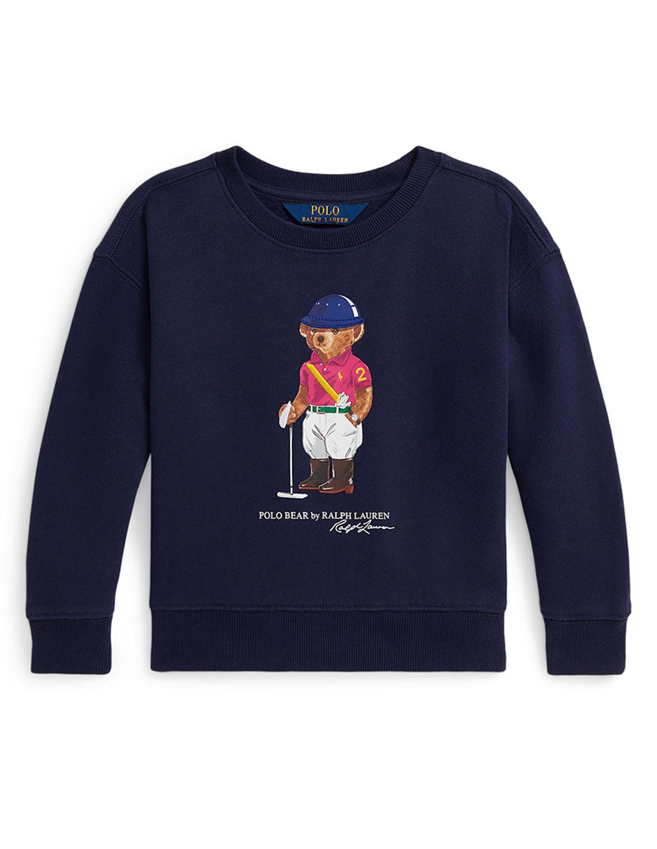 Sudadera Polo Oso para niña