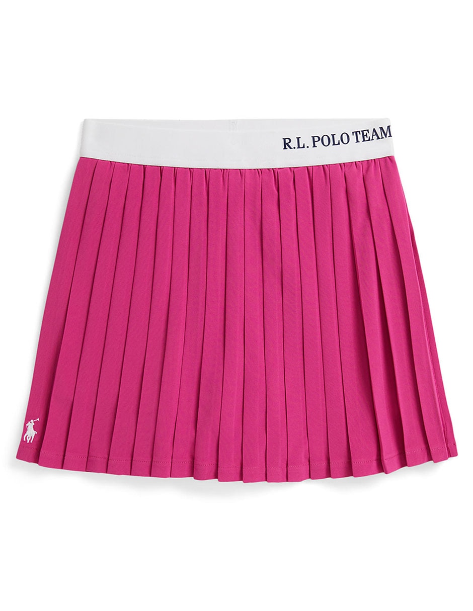 Falda Polo de algodón para niña