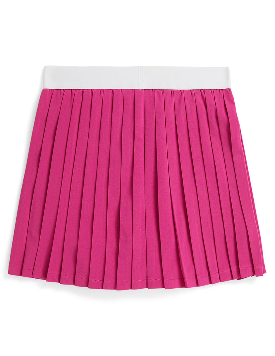 Falda Polo de algodón para niña