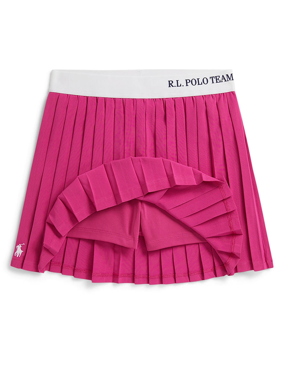 Falda Polo de algodón para niña