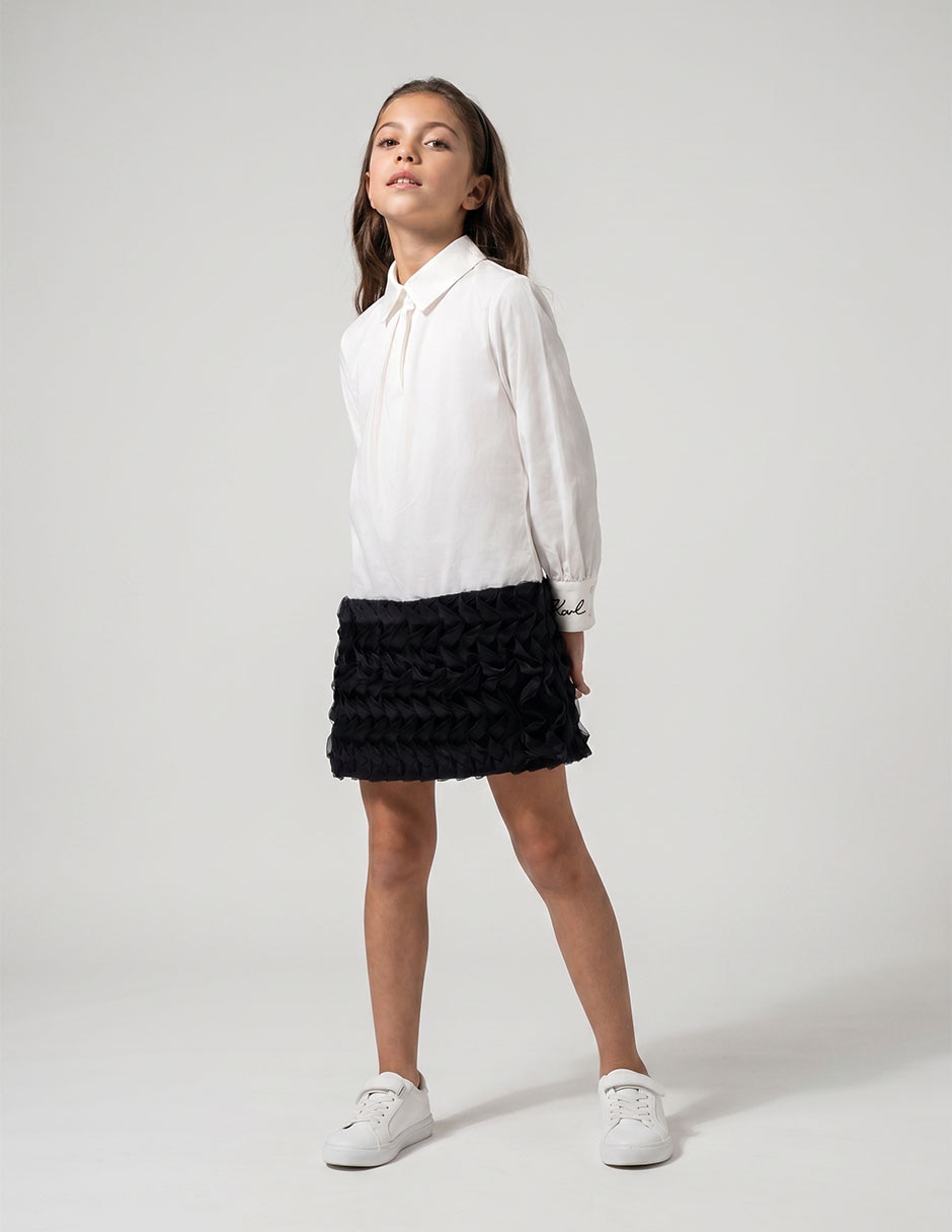 Vestido para niña
