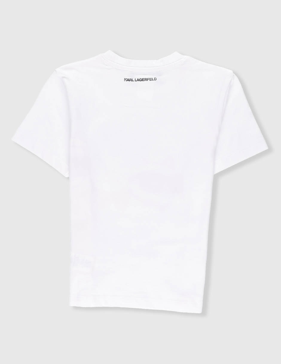 PLAYERA KARL LAGERFELD PARIS Z30943 NIN