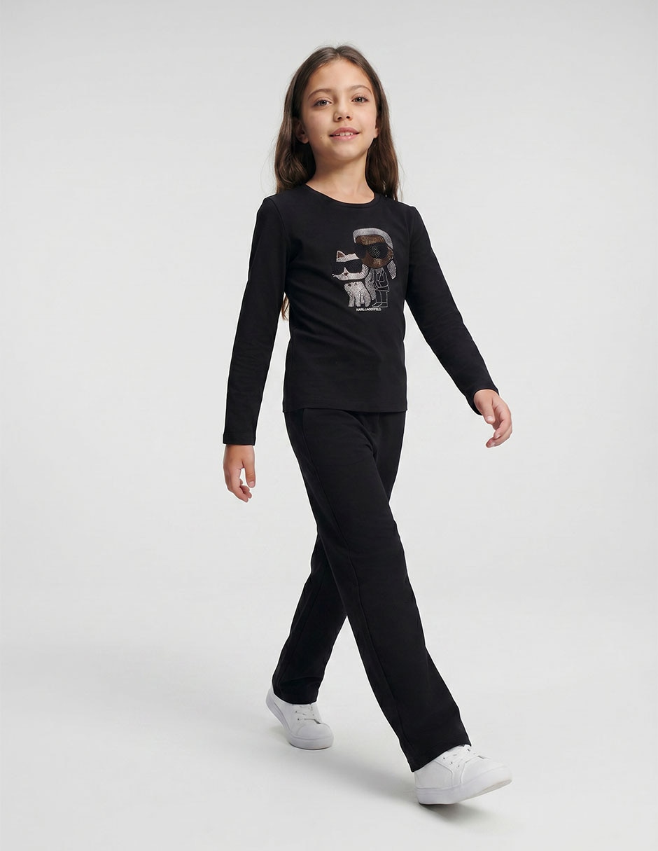 Playera para niña