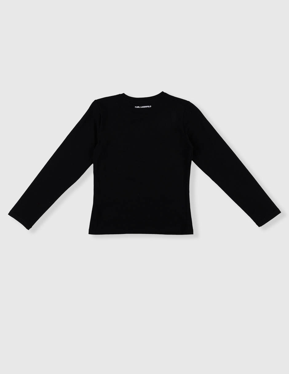 Playera karl lagerfeld paris para niña