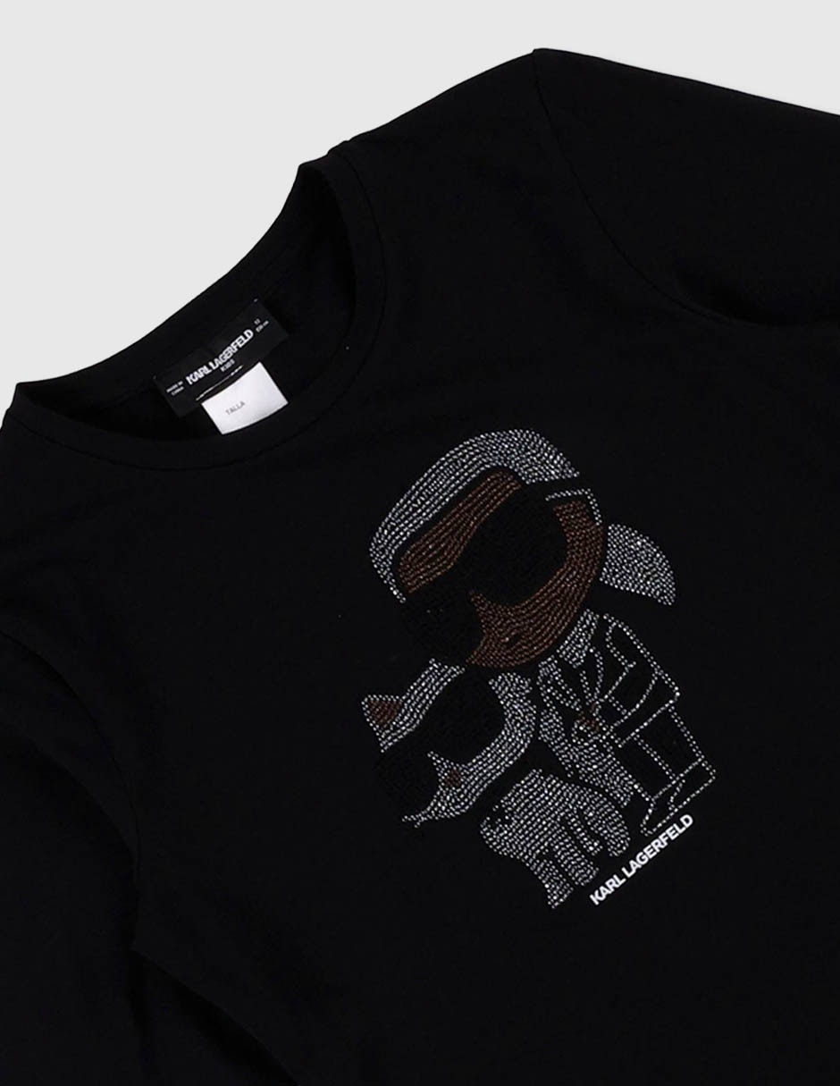 Playera karl lagerfeld paris para niña