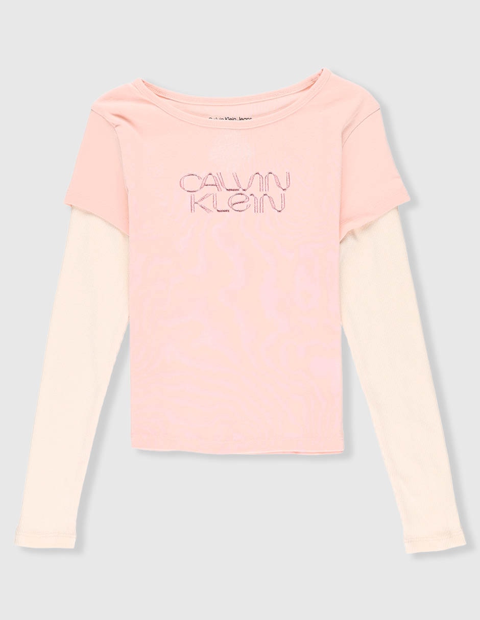 Blusa Calvin Klein para niña