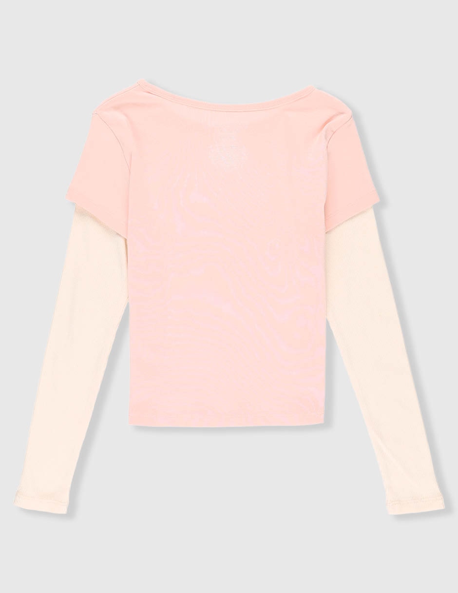 Blusa Calvin Klein para niña
