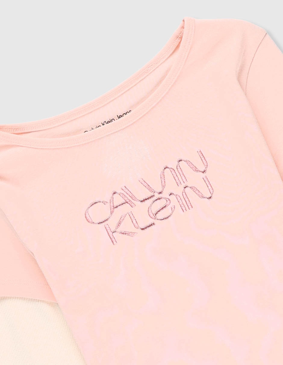 Blusa Calvin Klein para niña