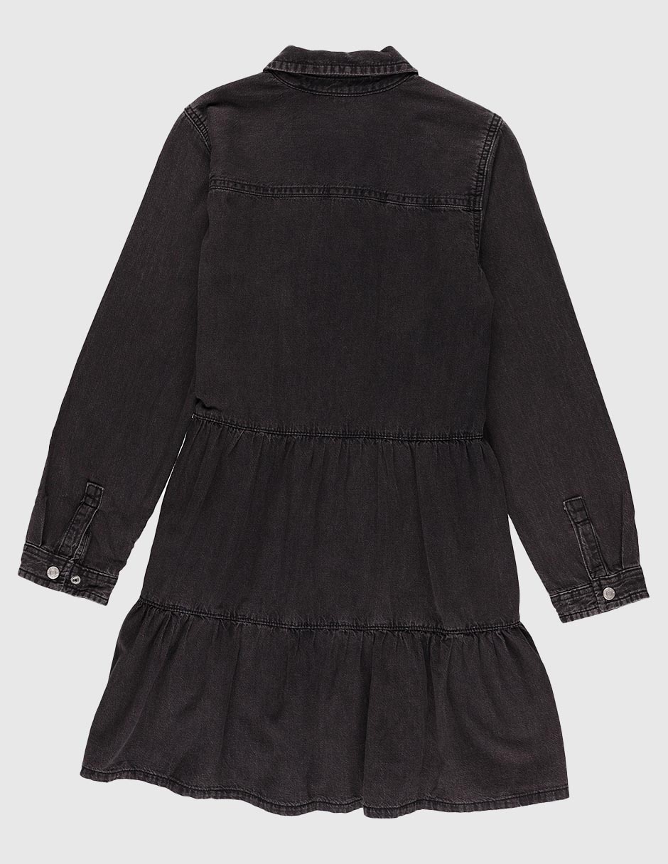 Vestido Calvin Klein manga larga para niña