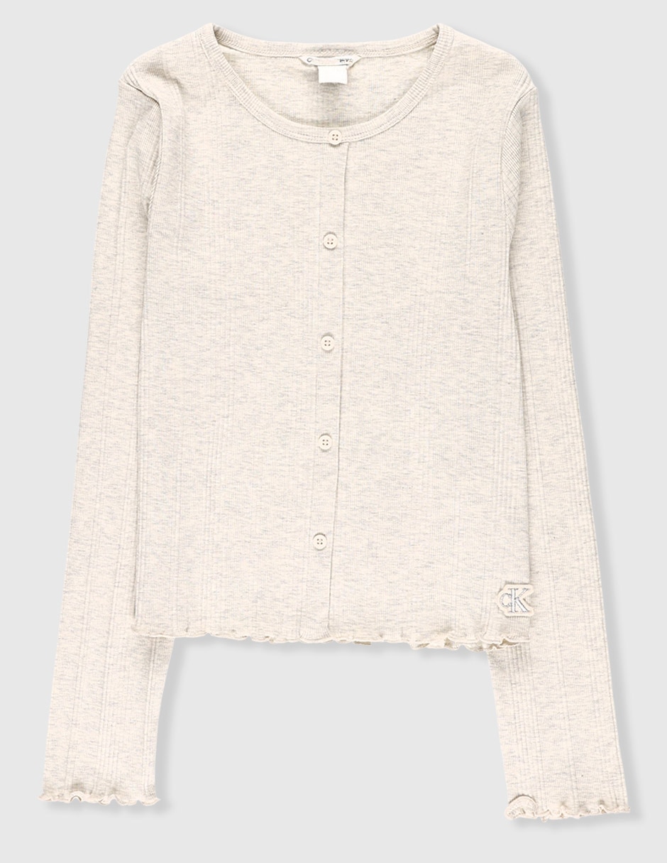 Blusa Calvin Klein para niña