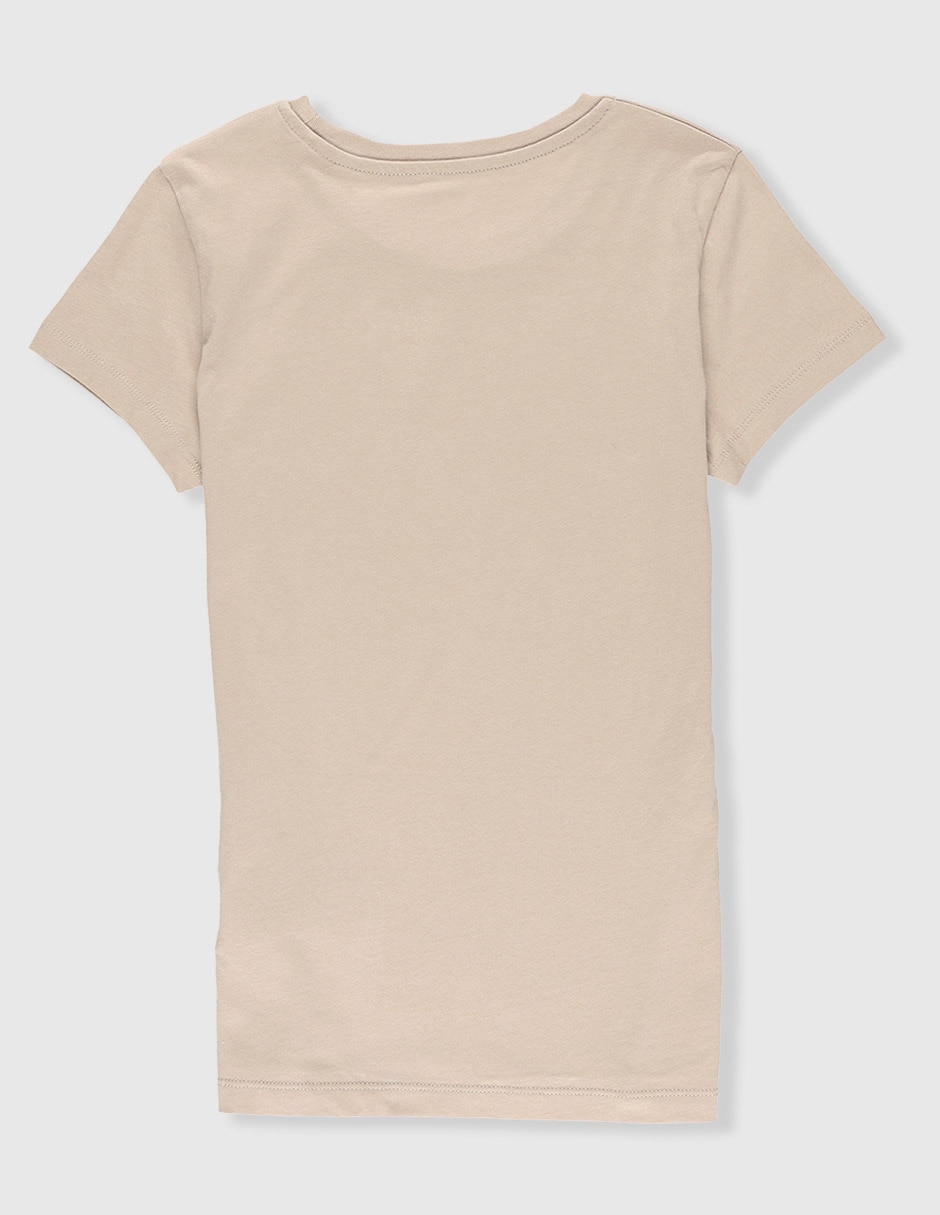 Playera Calvin Klein manga corta para niña