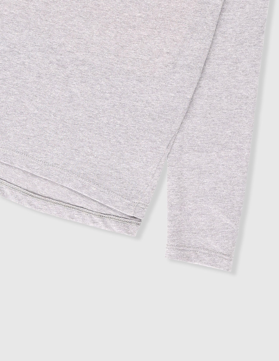 Playera Calvin Klein manga larga para niña