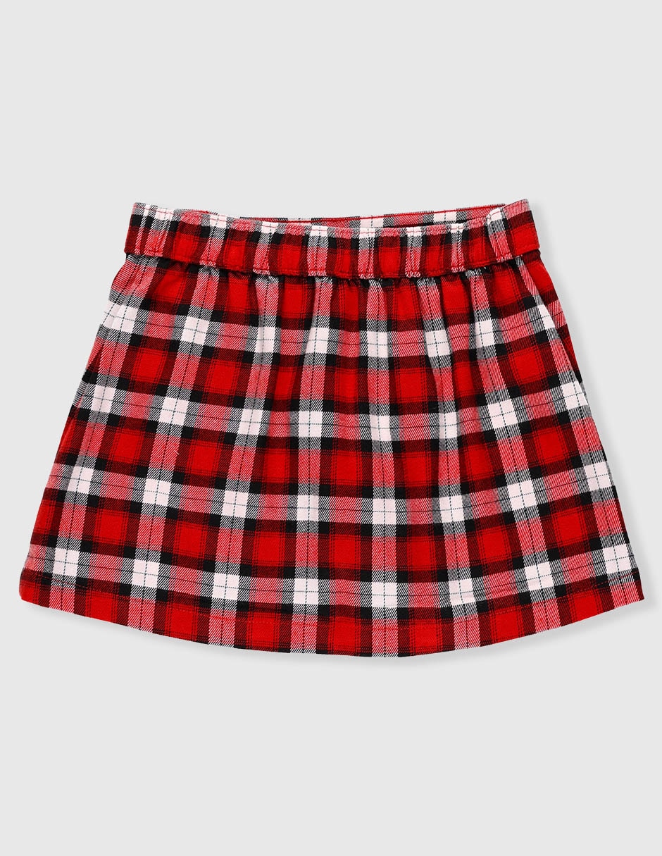 Falda a la rodilla a la cintura 4