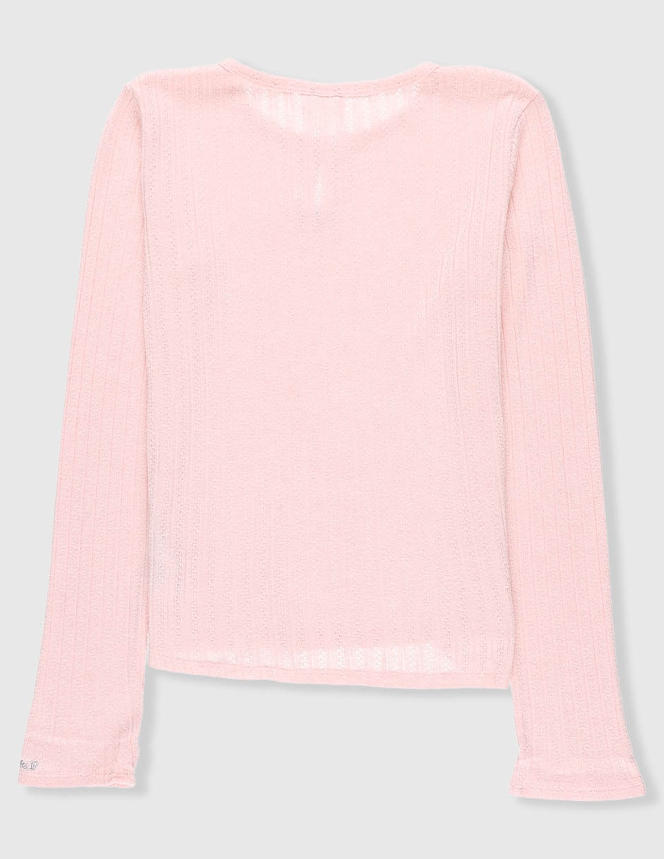 Blusa para niña