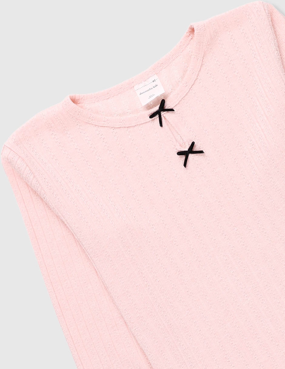 Blusa para niña