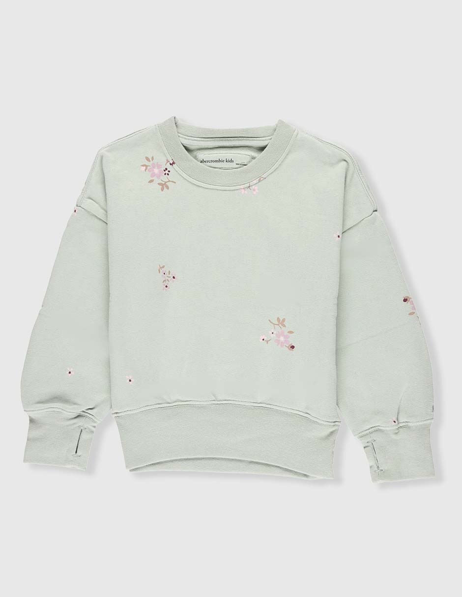 Sudadera para niña