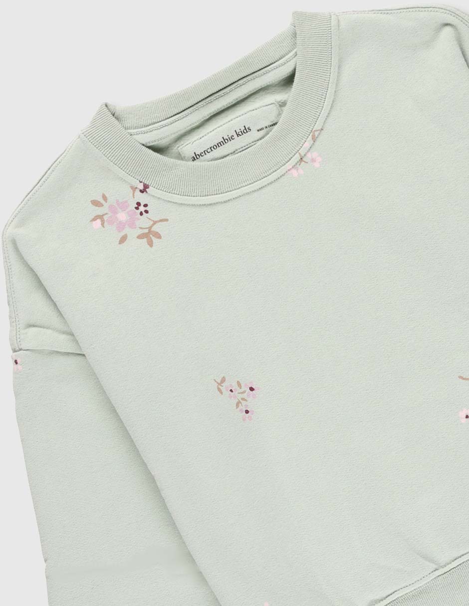 Sudadera para niña