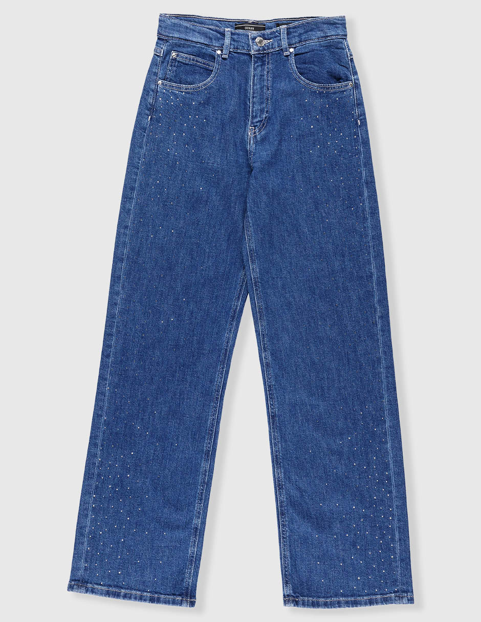 Jeans baggy Guess para niña