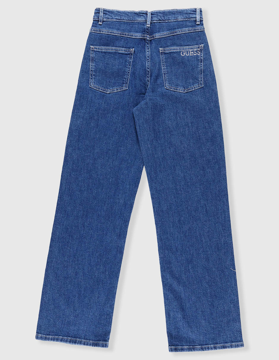 Jeans baggy Guess para niña