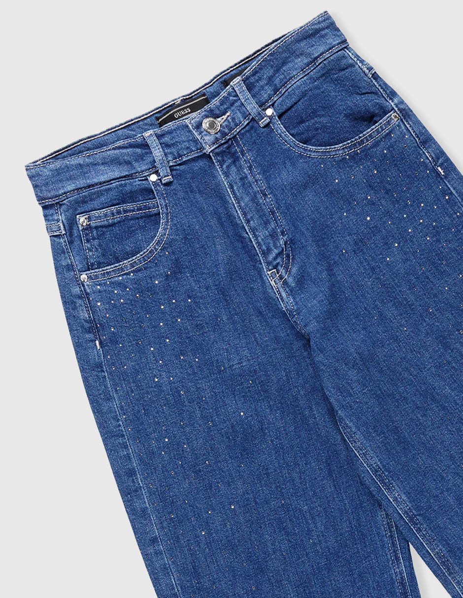 Jeans baggy Guess para niña