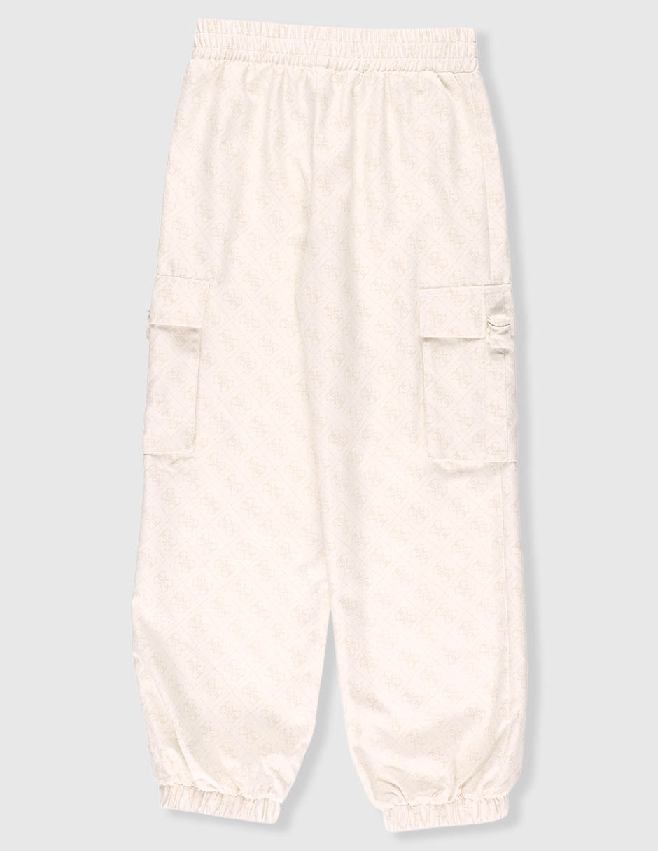 Pantalón cargo para niña