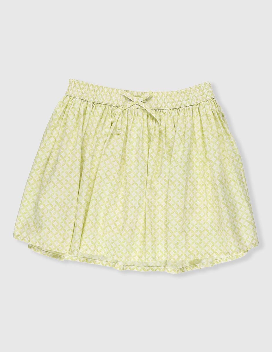 Falda para niña