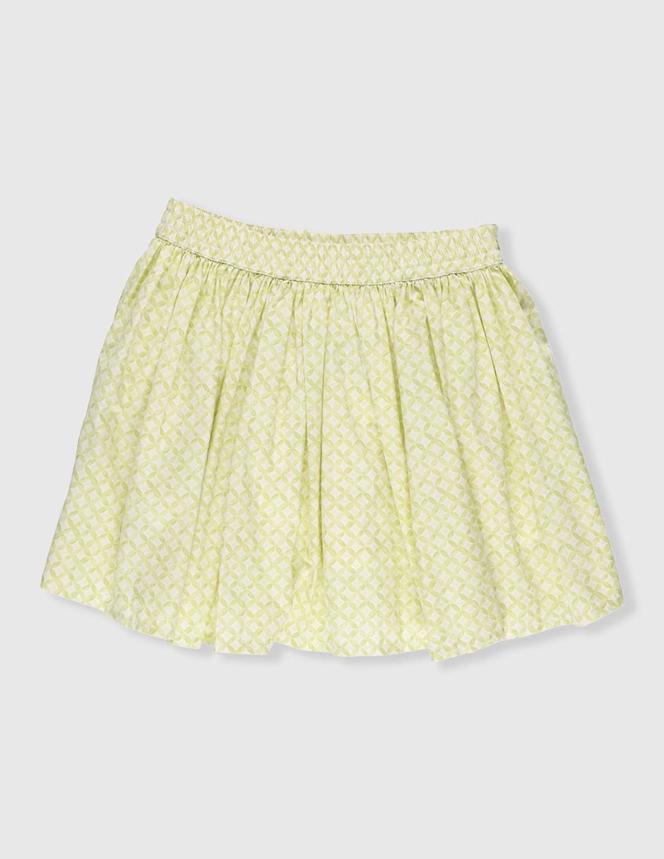 Falda para niña