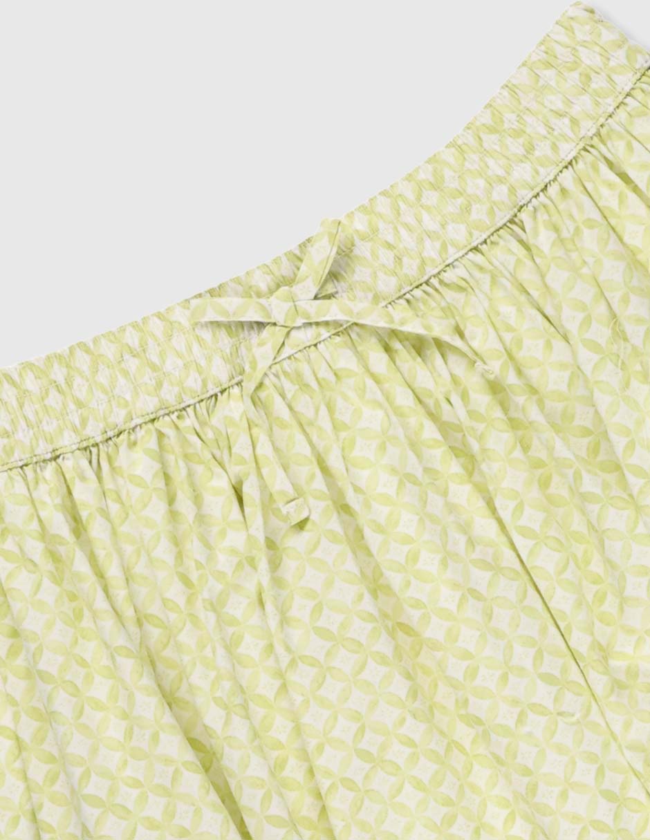 Falda para niña