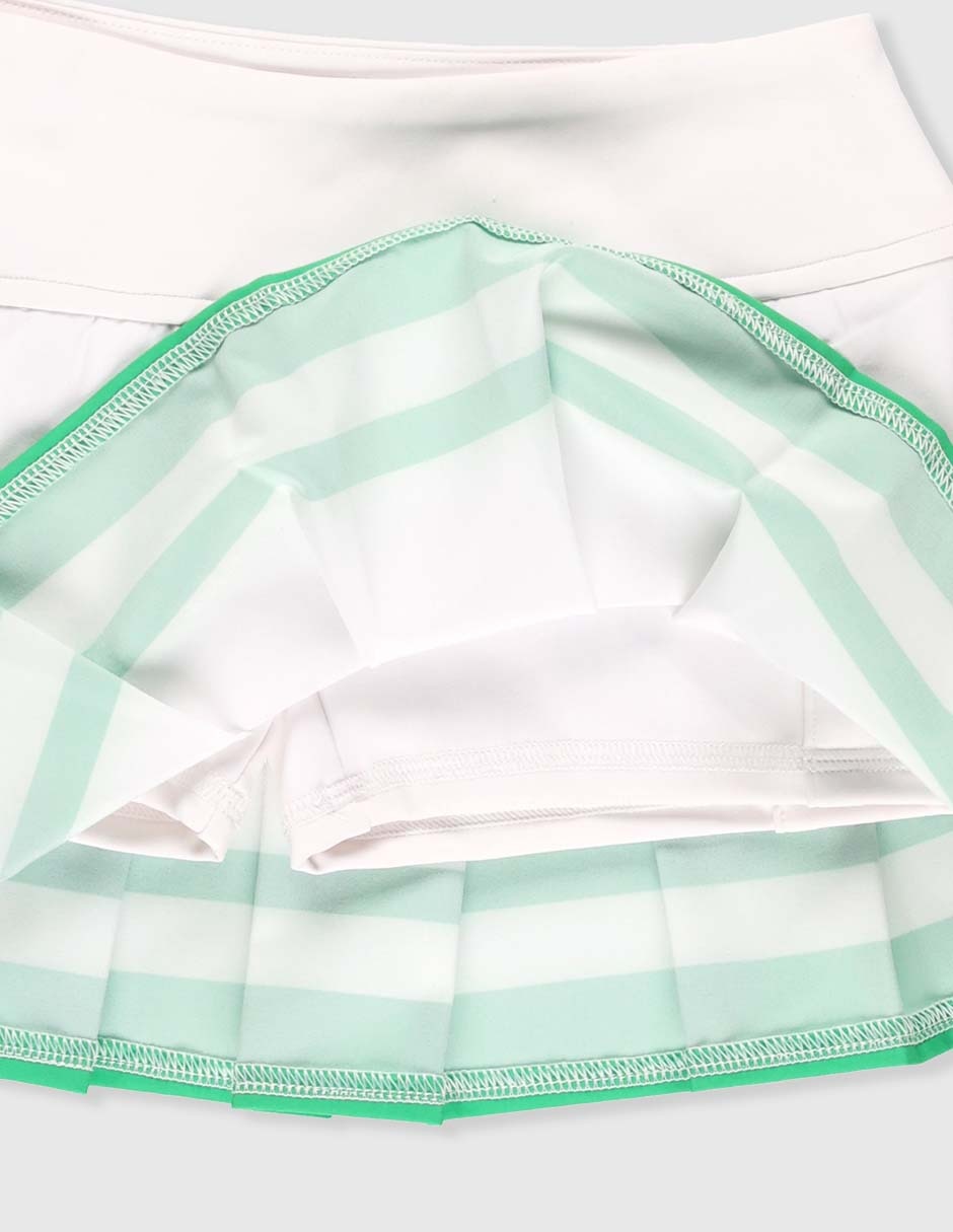 Falda short para niña