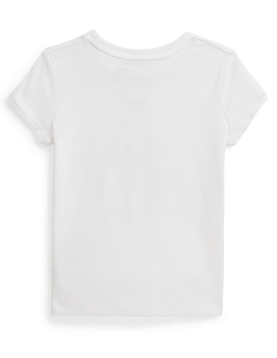 Playera Polo Ralph Lauren manga corta para niña