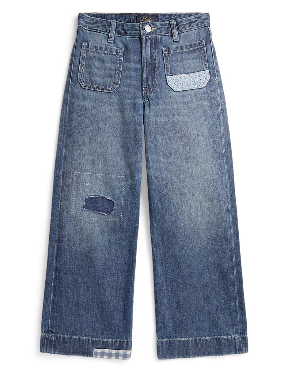 Jeans amplio Polo Ralph Lauren para niña