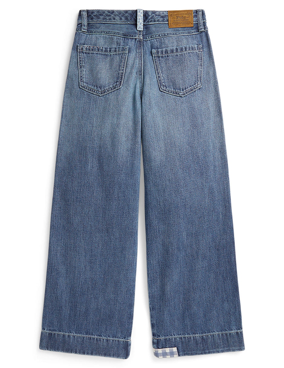 Jeans amplio Polo Ralph Lauren para niña