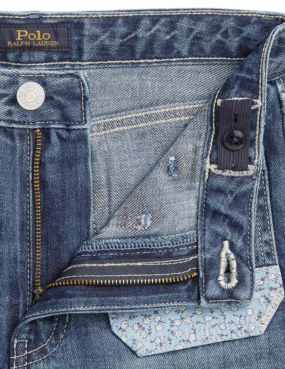Jeans amplio Polo Ralph Lauren para niña