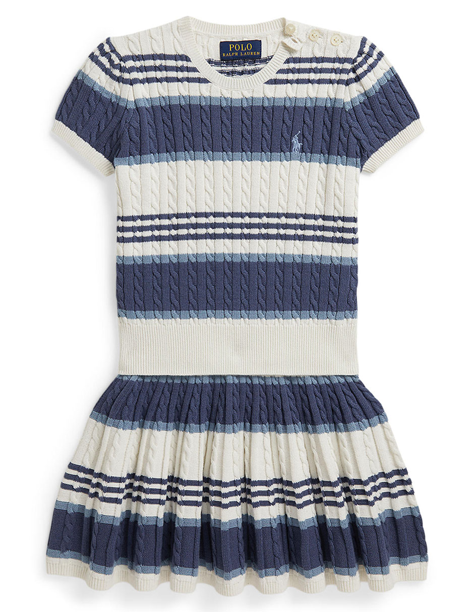 Conjunto de algodón para niña 1