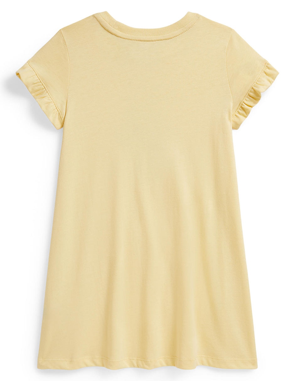 Vestido Polo manga corta para niña