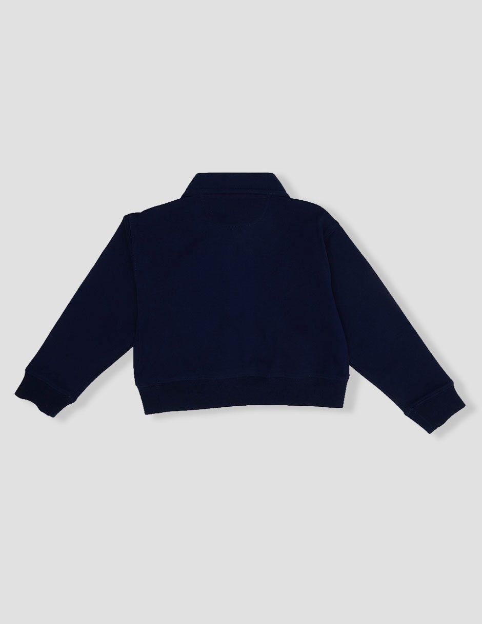 SUDADERA POLO A96083 LOGO MULTITELA 2
