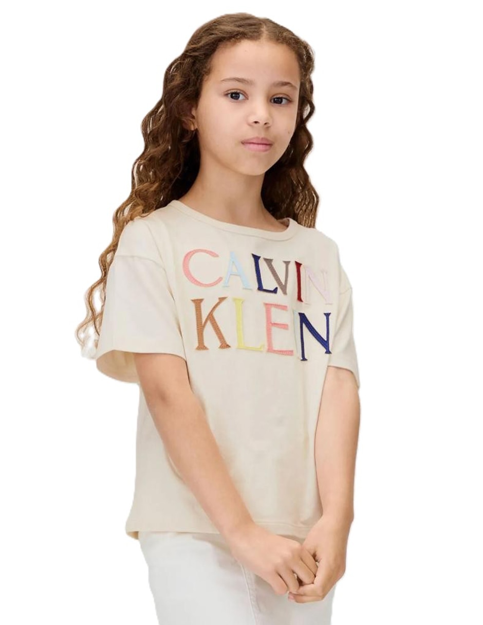 Playera manga corta para niña 2