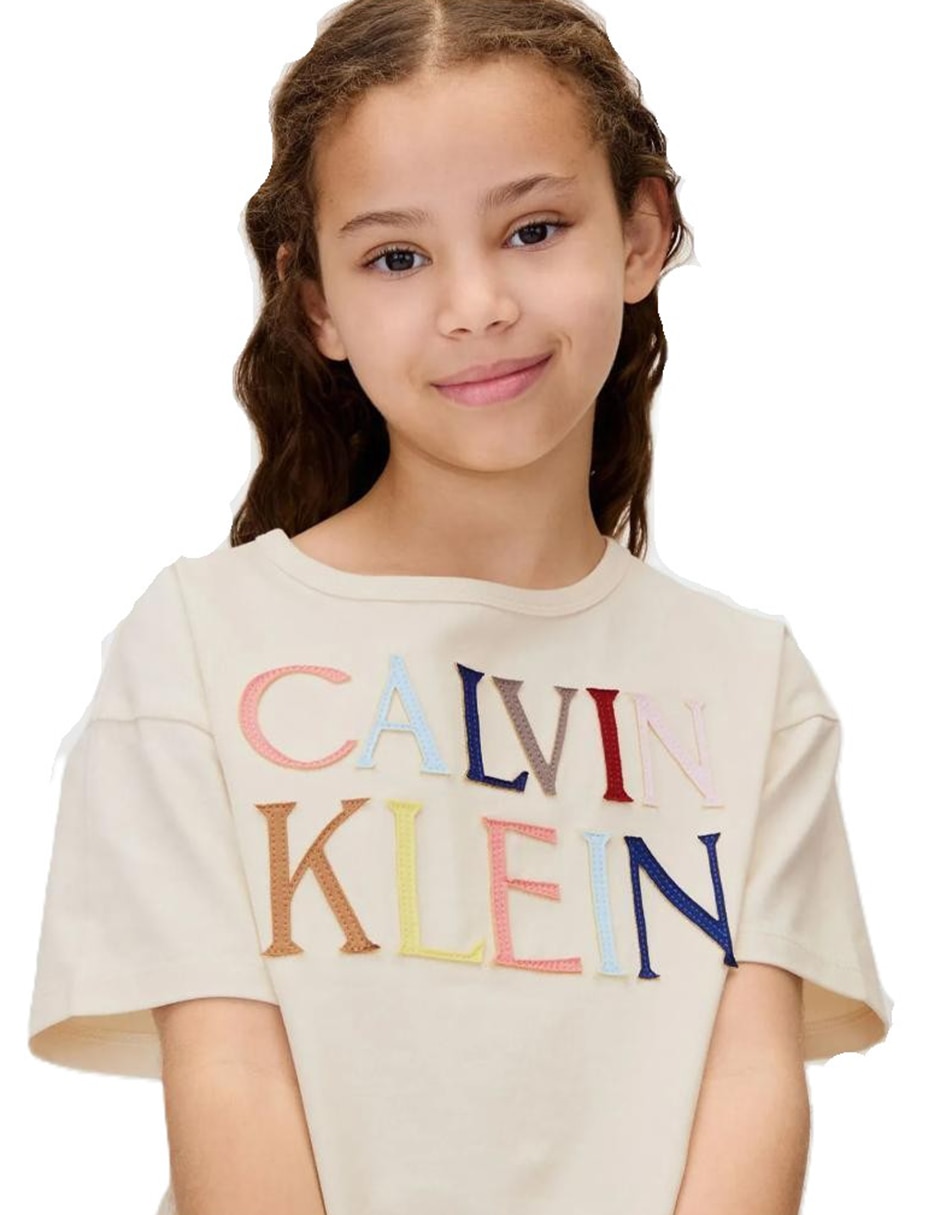 Playera manga corta para niña 3