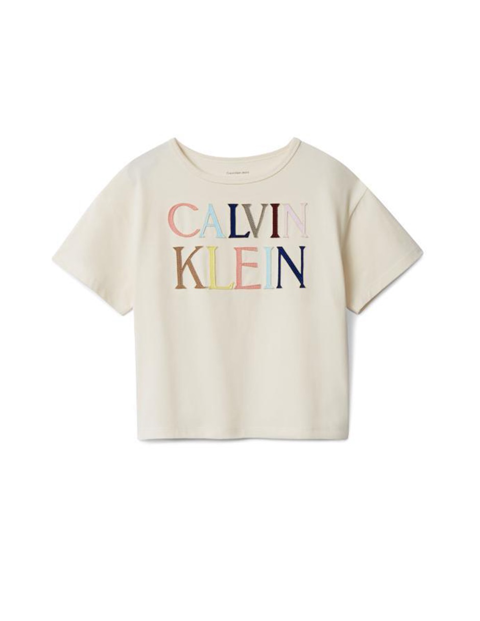 Playera manga corta para niña 4