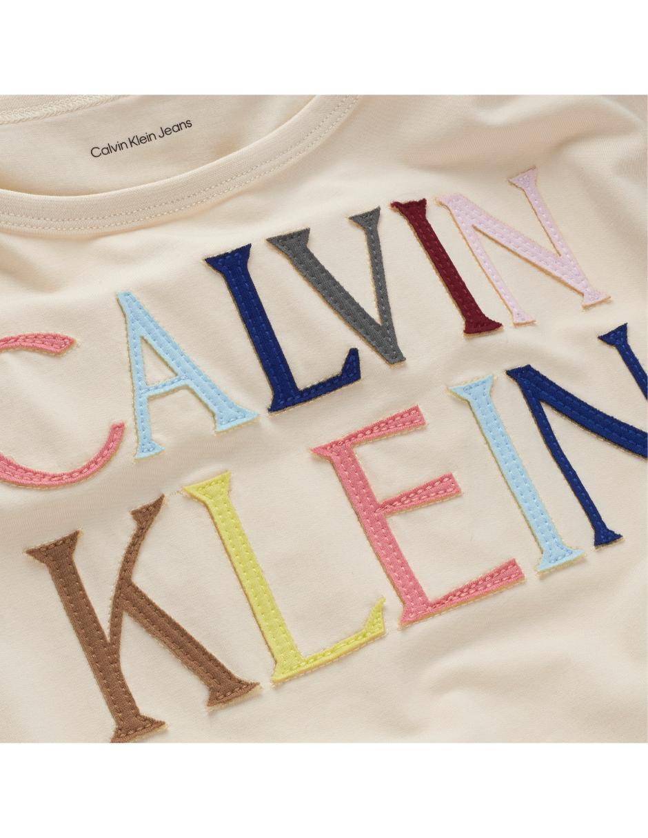 Playera manga corta para niña 5
