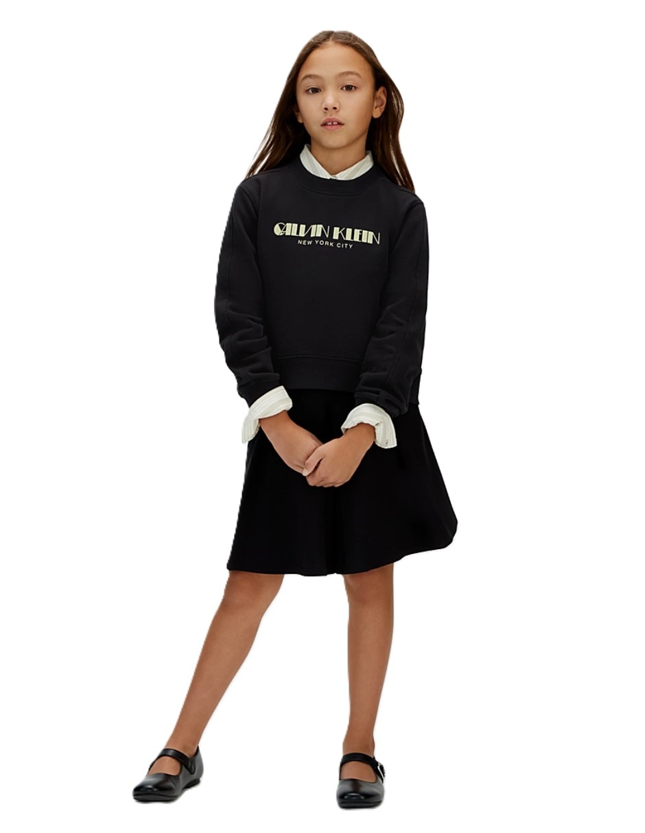 Sudadera Calvin Klein Jeans Girls para niña