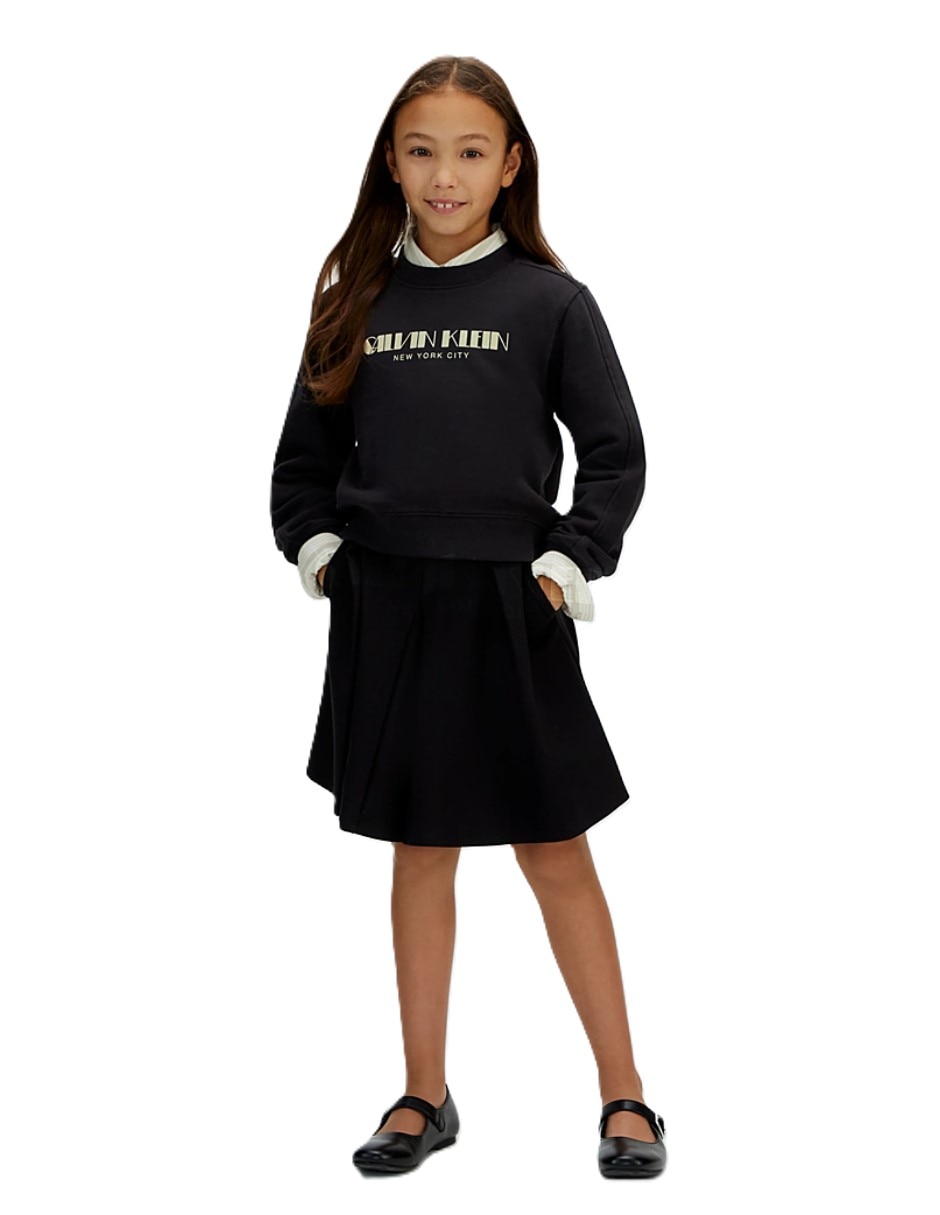 Sudadera Calvin Klein Jeans Girls para niña