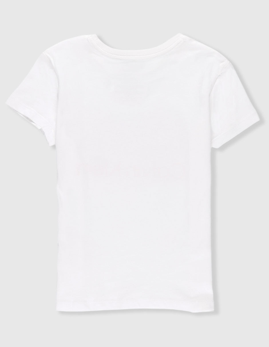 Playera Ck manga corta para niña