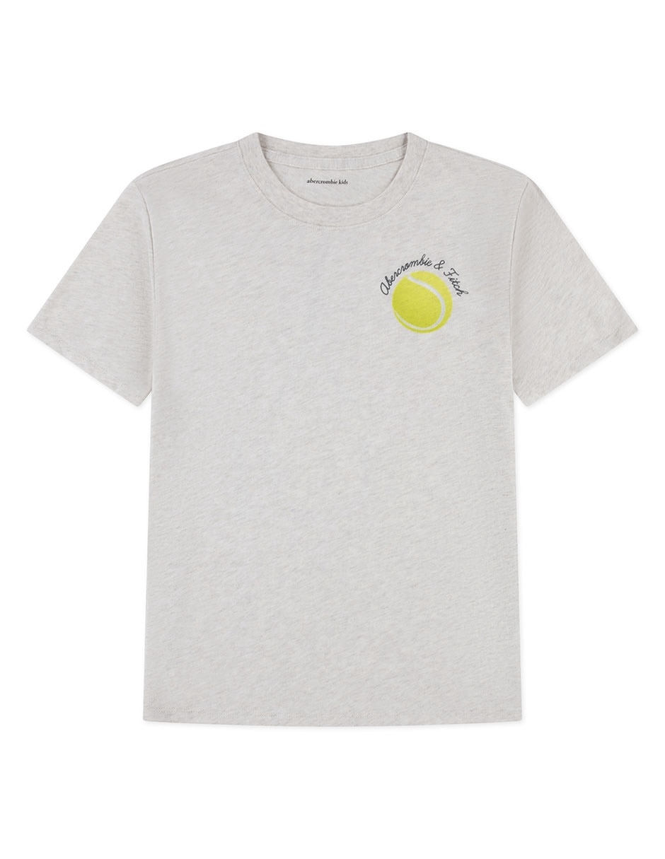 Playera manga corta para niña Playera manga corta para niña