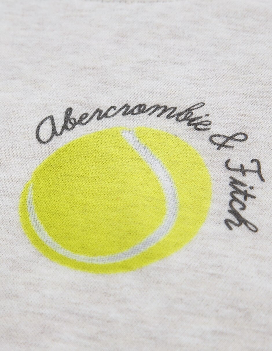Playera manga corta para niña