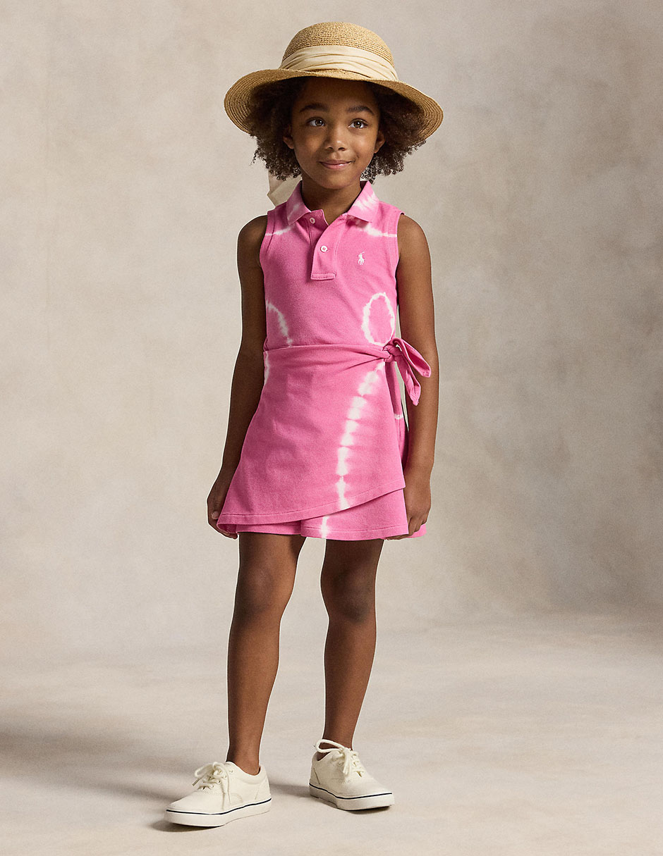 Vestido polo regular niña 2