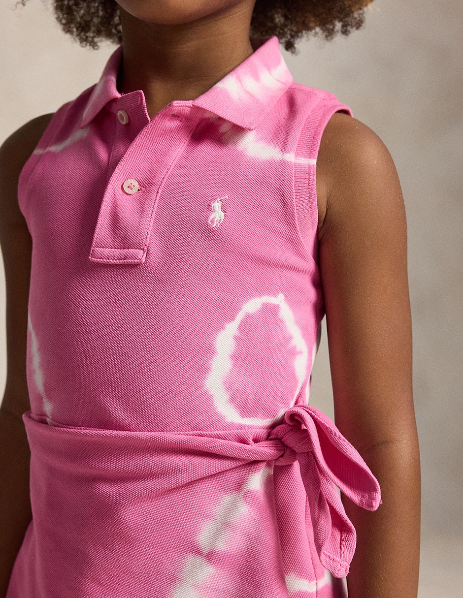 Vestido polo regular niña 3