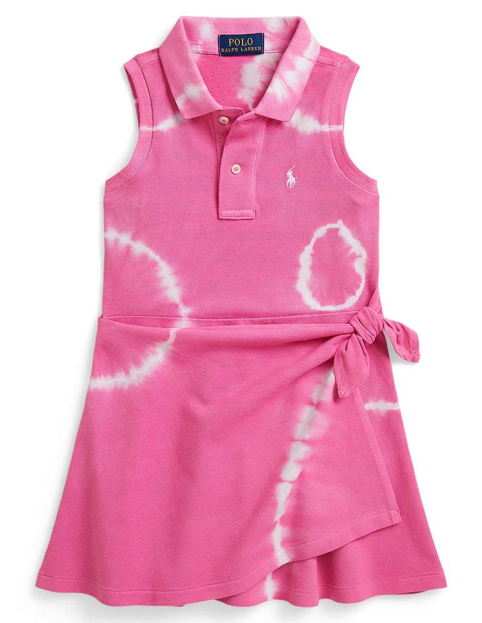 Vestido polo regular niña 4