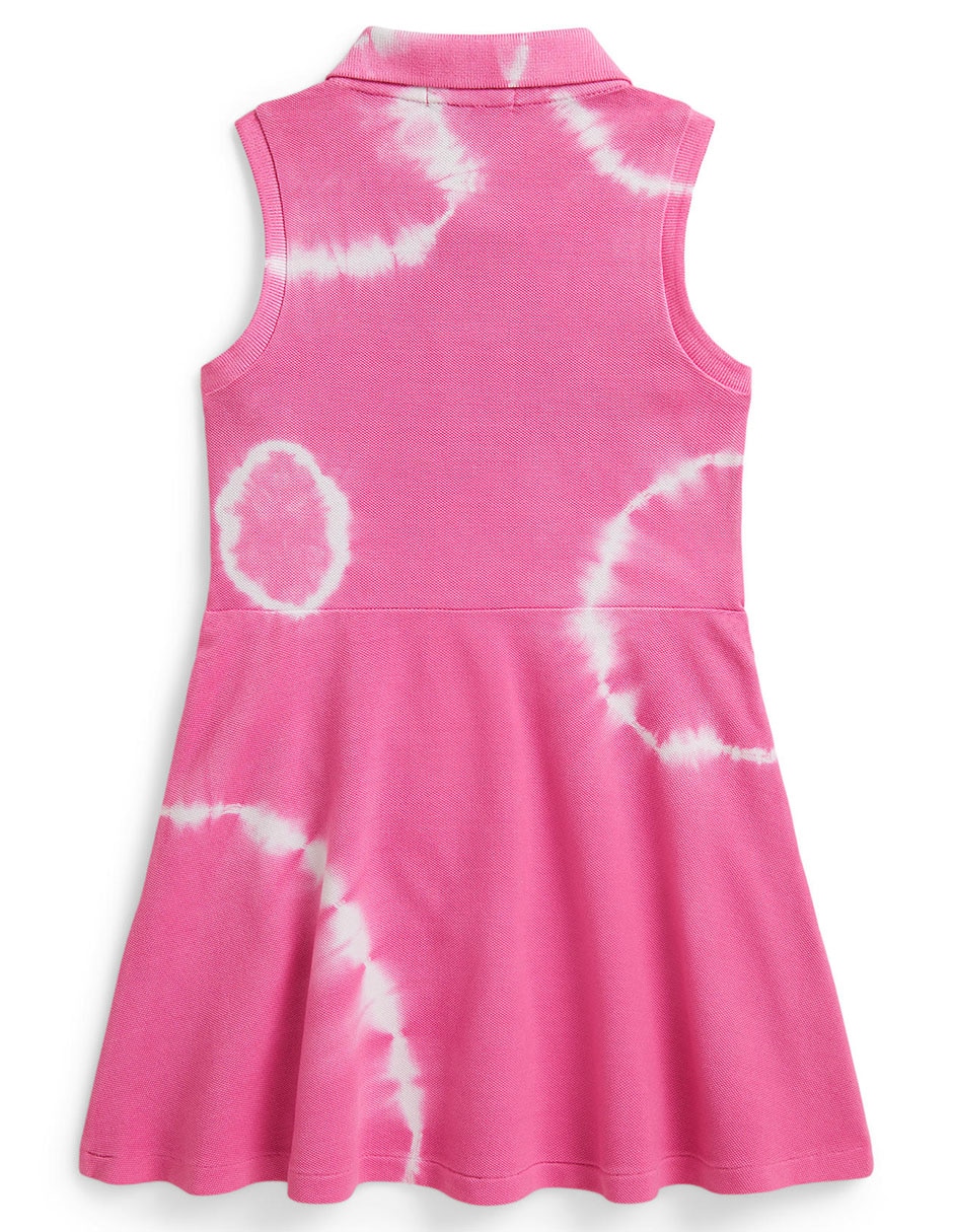 Vestido polo regular niña 5