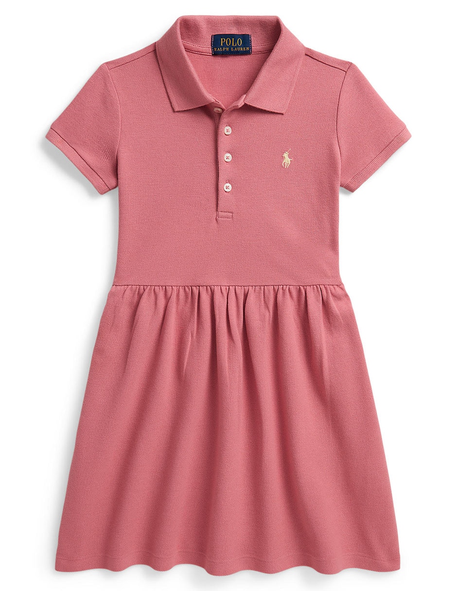 Vestido polo regular niña Vestido polo regular niña